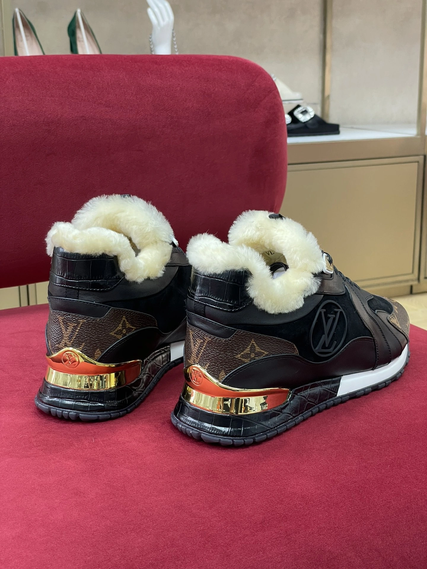 OOBB— 1A98L0 run away 6.5cm Thick soles item:C-X158B1652